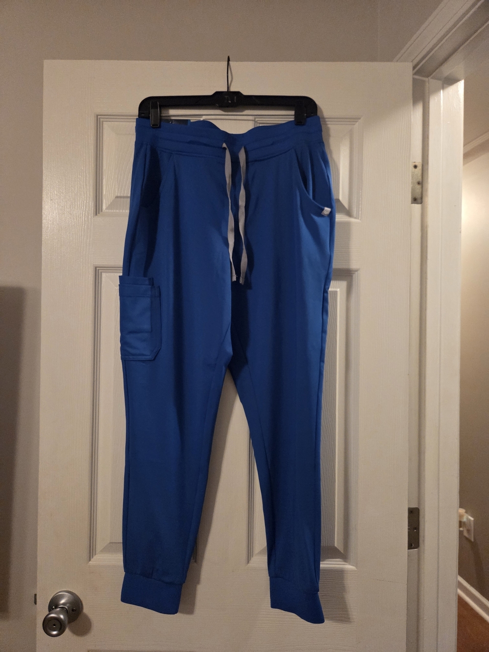 Blue Women's Drawstring Joggers